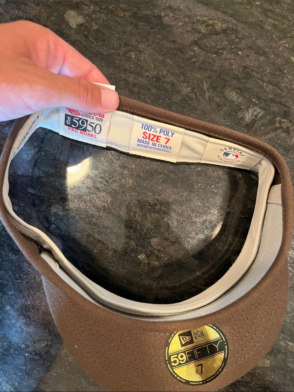 Fear of God X New Era Hat🔥🔥 - Picture 2 of 2